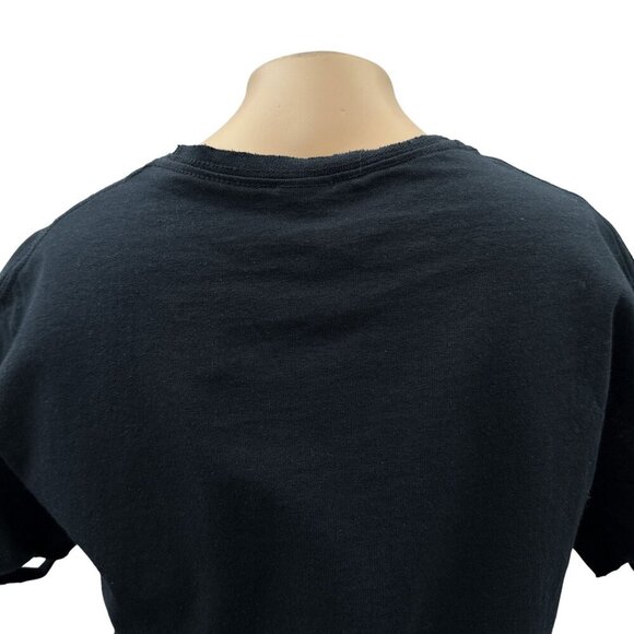 Custom Def‎ Leppard 2020 Tour Rock Band Black Graphic T Shirt Cut-Out  Women S - Picture 11 of 11